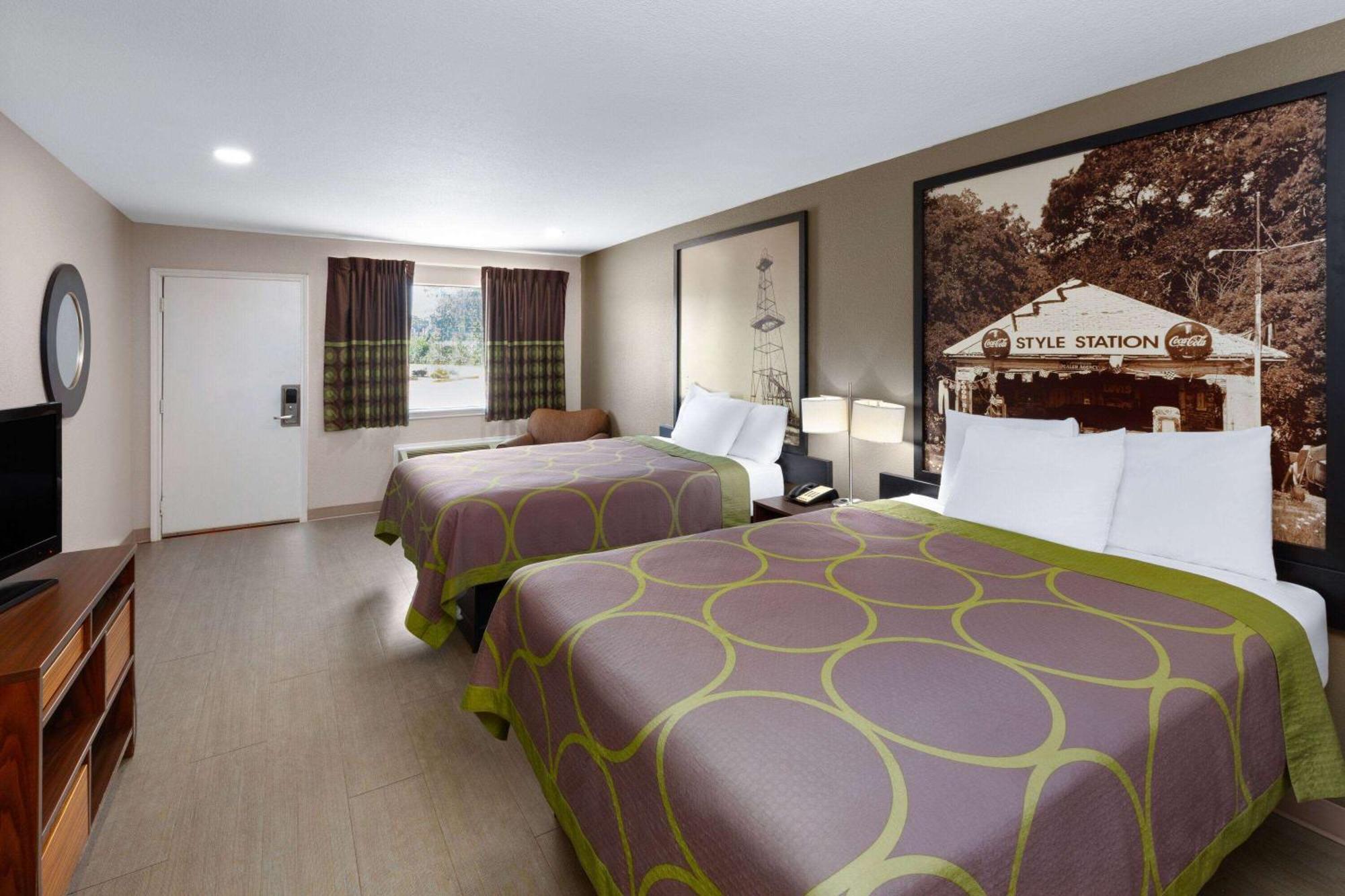 Super 8 By Wyndham Motel Buffalo